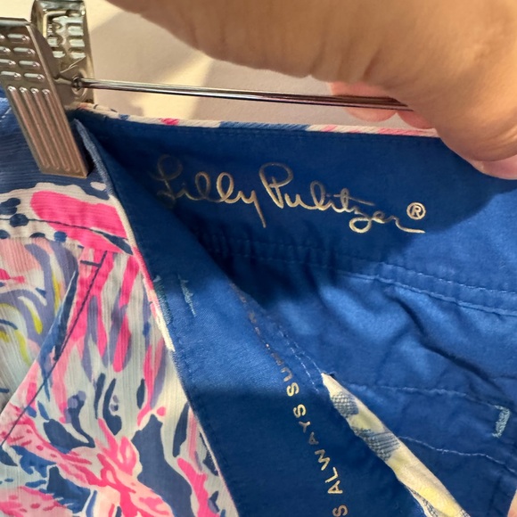 Lilly Pulitzer Callahan Shorts Size 6 - Picture 4 of 4